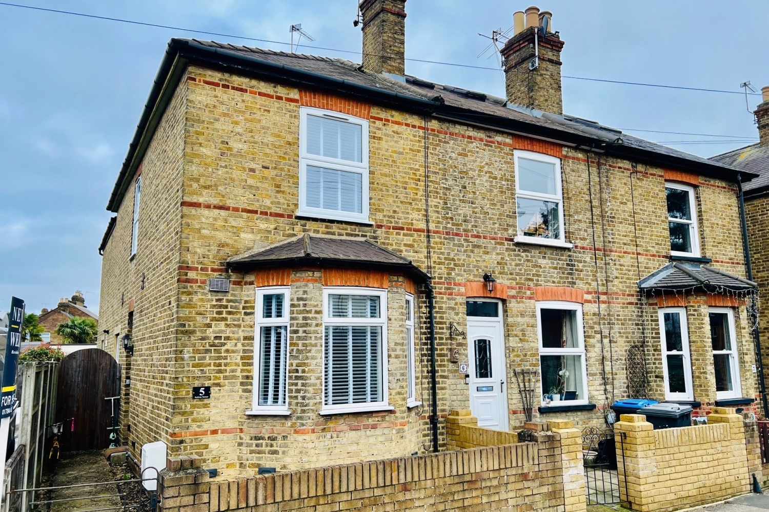 End Of Terrace House Nevin And Wells